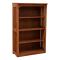 30" x 48" Solid Oak Mission Spindle Bookcases