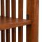 30" x 48" Solid Oak Mission Spindle Bookcases