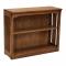 36" x 30" Solid Oak Mission Spindle Bookcases