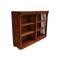 48" x 36" Solid Oak Mission Spindle Bookcases