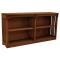 60" x 30" Mission Spindle Bookcase