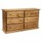 6 Drawer Pine Dresser