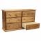 6 Drawer Pine Dresser