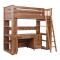 Custom Loft Bed w/ Desk