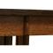 60" x 60" Amish Mission Parker Table w/ 12 Leaves