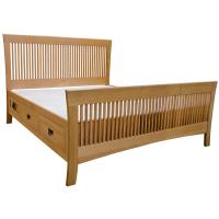 Amish Mission Carlyl Chest Bed