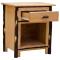 Hickory One Drawer Nightstand