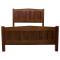 Amish Mission Pyramid Bed