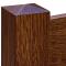 Amish Mission Pyramid Bed