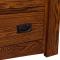 7 Drawer Bungalow Chest- Red Oak