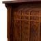 7 Drawer Bungalow Chest- Red Oak