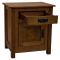 Amish Mission Cornwall Drawer & Door Nightstand
