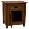 Amish Mission Cornwall Drawer & Door Nightstand