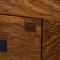 62" Amish Mission 7-Drawer Dresser w/ Inlays