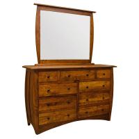 Amish Traditional Hillsdale 9-Drawer Dresser