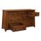 60" Amish Mission 7-Drawer Dresser