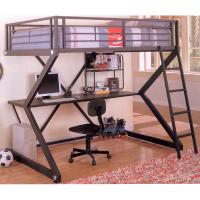 Full Size Workstation Loft Bed