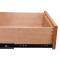 3 Drawer Night Stand- Red Oak