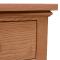 3 Drawer Night Stand- Red Oak