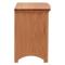3 Drawer Night Stand- Red Oak