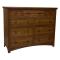 56" Amish Traditional 9-Drawer Dresser