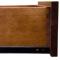24" Amish Traditional Buck 3-Drawer Nightstand