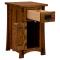 Amish Craftsman 1 Door/ Drawer Nightstand