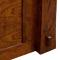 Dutch Bookcase Bed w/ Drawers- Cherry