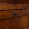 Dutch Bookcase Bed w/ Drawers- Cherry