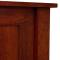 Low Footboard Panel Bed- Cherry Wood