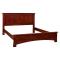 Low Footboard Panel Bed- Cherry Wood