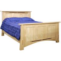 Dutch Maple Queen Panel Bed