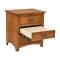 Mission 3 Drawer Night Stand