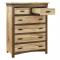 Mission Deluxe 6 Drawer Chest