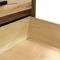 Deluxe Mission 12 Drawer Dresser