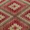Aspen Bench w/ Red Fabric
