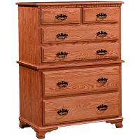 Country 6 Drawer Chest