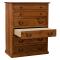 Mission Chest w/ Jewelry Drawers