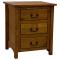 22" Amish Mission 3-Drawer Nighstand