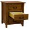 22" Amish Mission 3-Drawer Nighstand