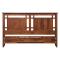Yancy Cobler Chest Bed - Rustic Cherry