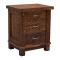 Rustic Timber Night Stand