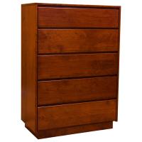 34" Amish Contemporary Canterbury 5-Drawer Chest