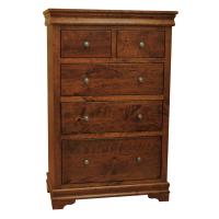 Traditional Amish Lux 5-Drawer Chest