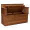 Mission Hope Chest with Back