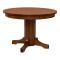 Mission Round Dining Table - Red Oak