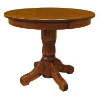 Traditional Amish 36" Round Dining Table