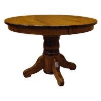 Traditional 44" Round Dining Table