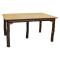 60" Hickory Dining Table