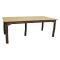 60" Hickory Dining Table